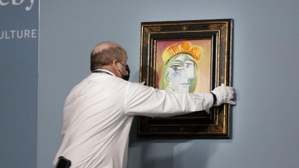 Eleven of Picasso’s works sold in Las Vegas for over 108 million